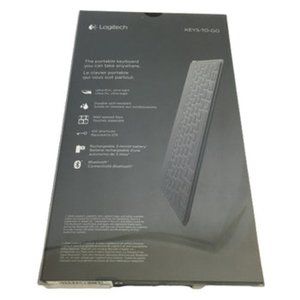 Logitech iPad Keyboard NWT SKU 000324-27